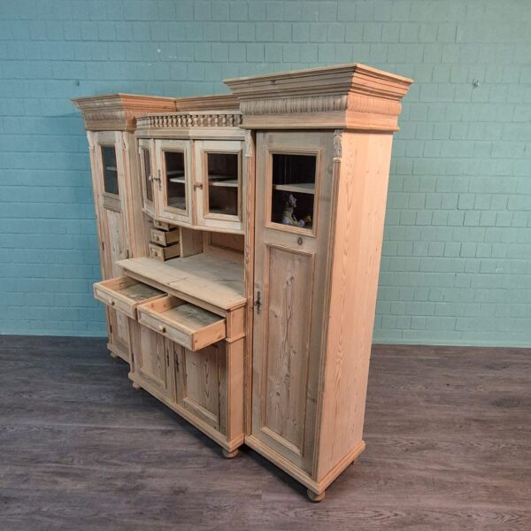 Kitchen Cabinet Gründerzeit 1880 Pine - Image 17