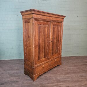Wardrobe Gründerzeit 1880 Oak