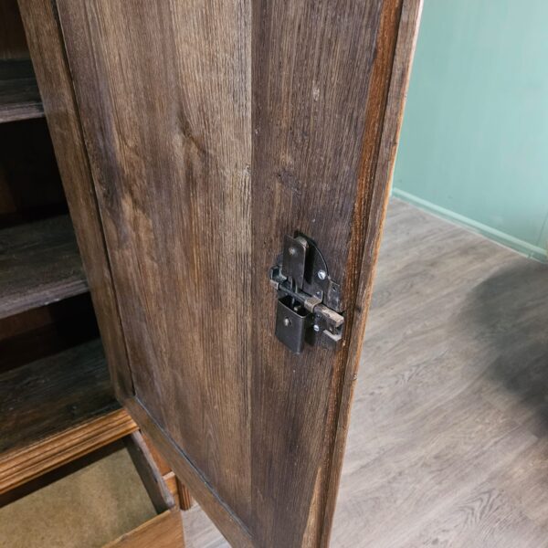 Wardrobe Gründerzeit 1880 Oak - Image 11