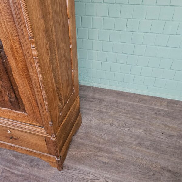 Wardrobe Gründerzeit 1880 Oak - Image 8
