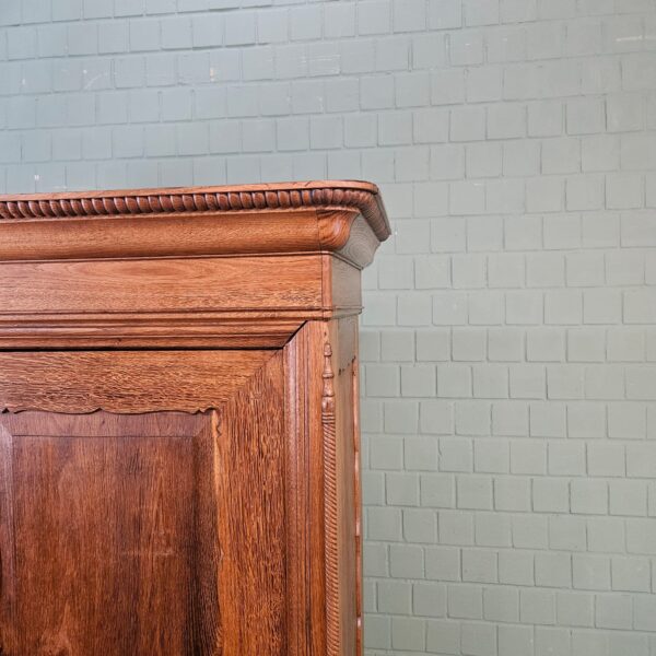 Wardrobe Gründerzeit 1880 Oak - Image 9