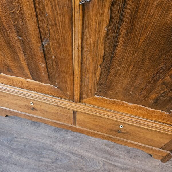 Wardrobe Gründerzeit 1880 Oak - Image 7