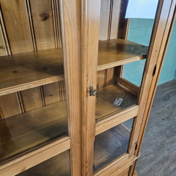 Display Cabinet Pine 1,32 m - Image 7
