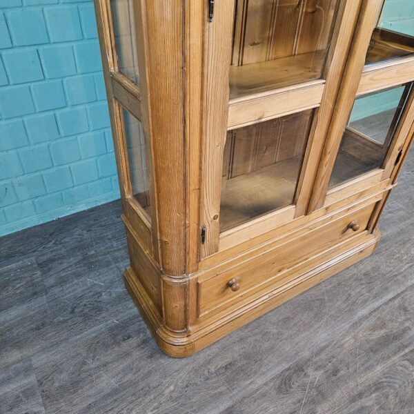 Display Cabinet Pine 1,32 m - Image 6