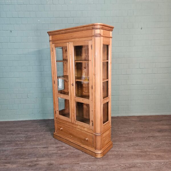 Display Cabinet Pine 1,32 m - Image 4