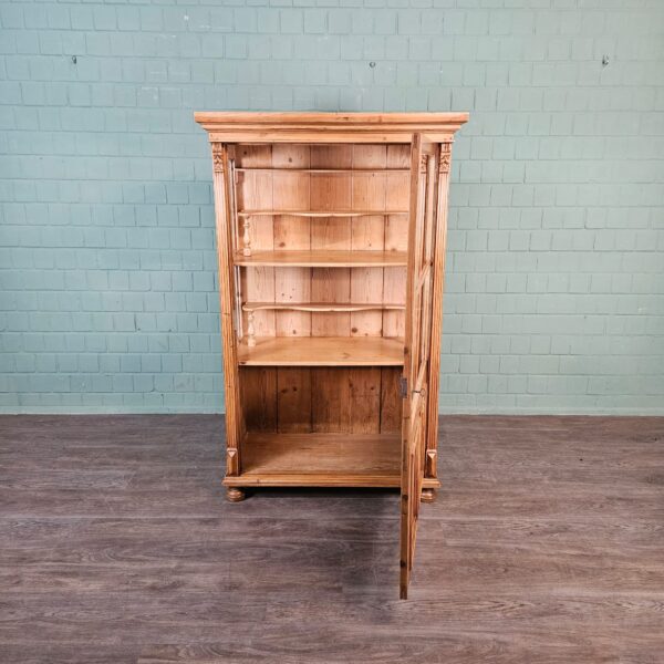 Display Cabinet Gründerzeit 1880 Pine - Image 13