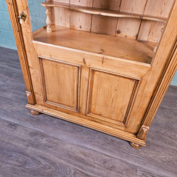 Display Cabinet Gründerzeit 1880 Pine - Image 10