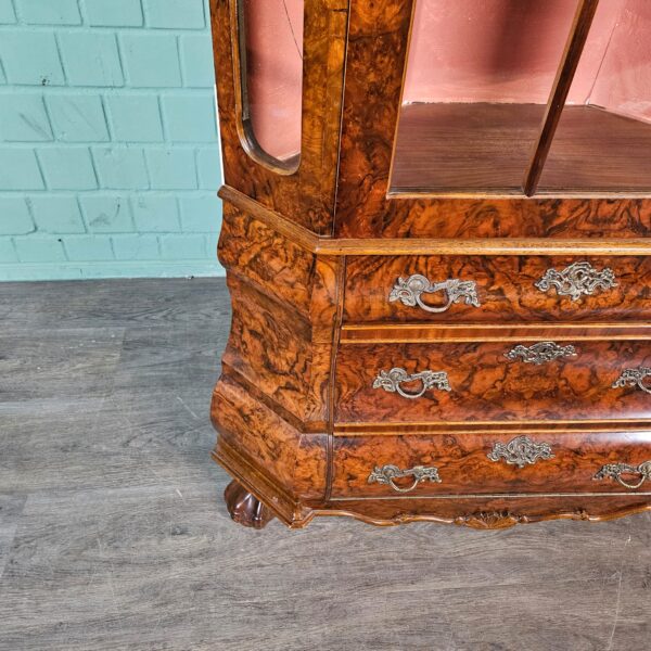 Corner Cabinet 1,04 m Neo-baroque - Image 9