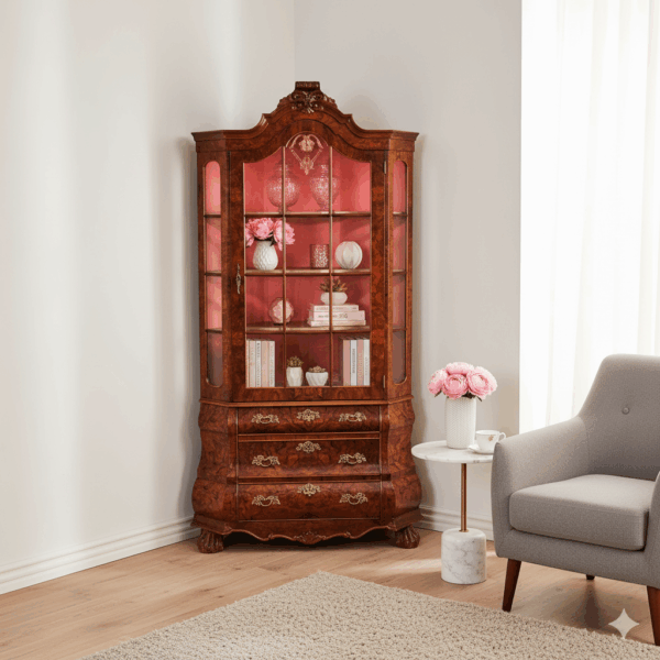 Corner Cabinet 1,04 m Neo-baroque - Image 2