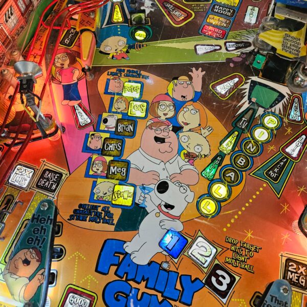 Pinball Family Guy 2007 - Image 22