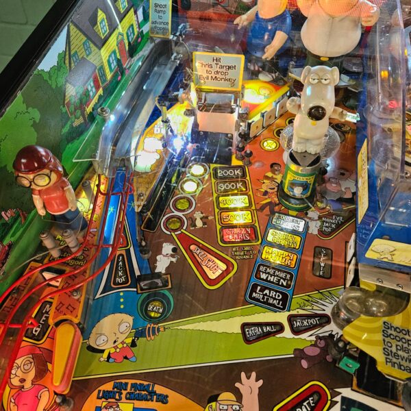 Pinball Family Guy 2007 - Image 16