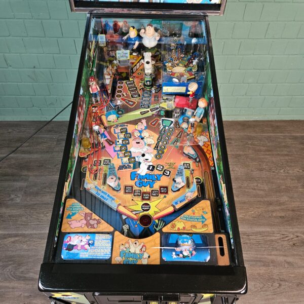 Pinball Family Guy 2007 - Image 11