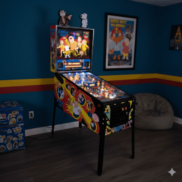 Pinball Family Guy 2007 - Image 2