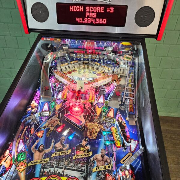 Pinball Wrestle Mania - Image 14
