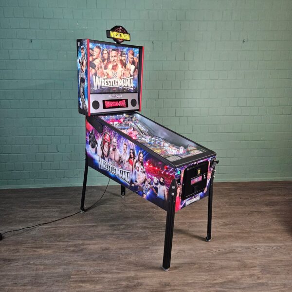 Pinball Wrestle Mania