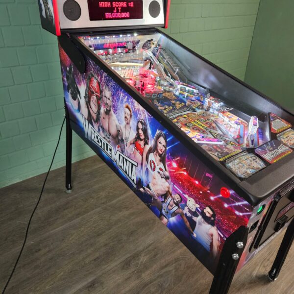 Pinball Wrestle Mania - Image 12