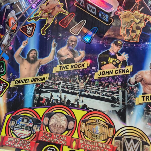 Pinball Wrestle Mania - Image 21