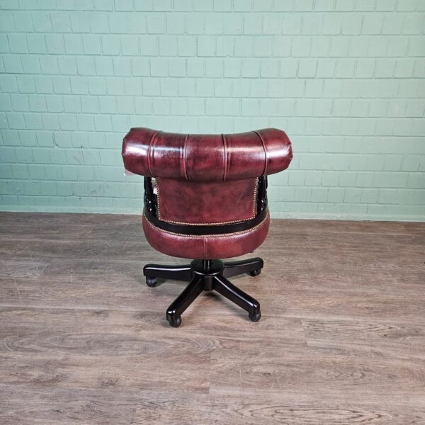 Office Chair Chesterfield Leather - Image 10