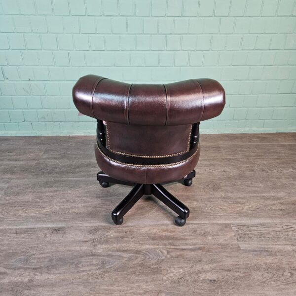 Office Chair Chesterfield Leather - Image 12