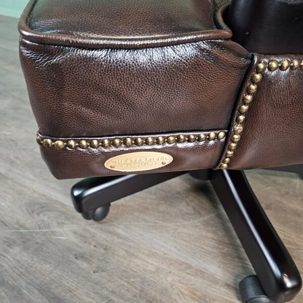 Office Chair Chesterfield Leather - Image 11