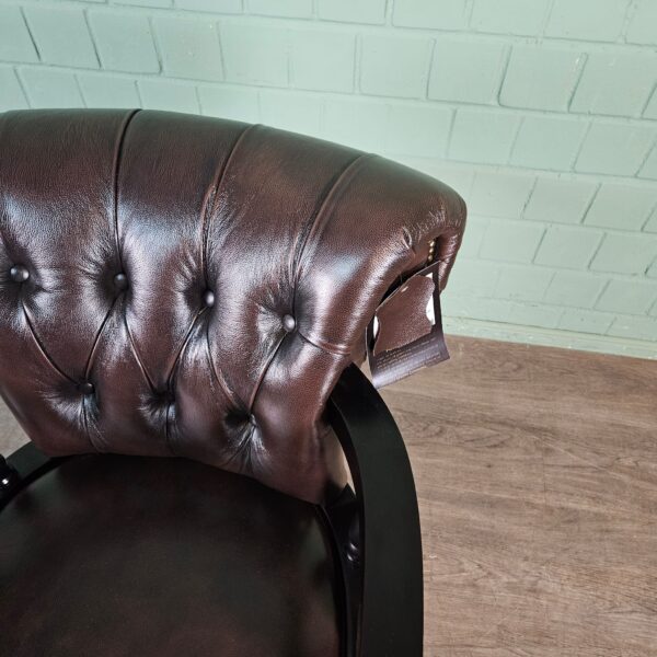 Office Chair Chesterfield Leather - Image 10