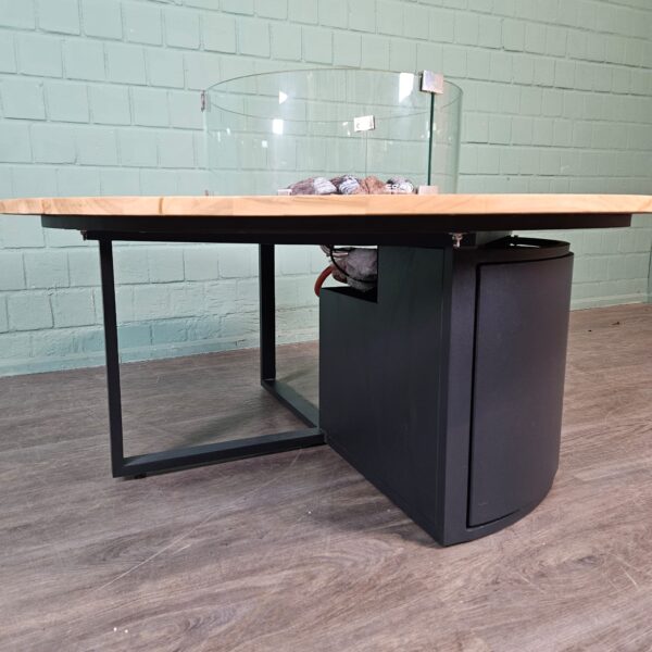 Cosi Fire-Lounge-Table Teak Ø 1,20 m - Image 7