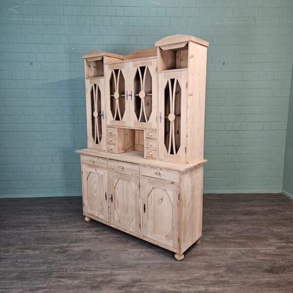 Kitchen Cabinet Jugendstil 1910 Pine - Image 3
