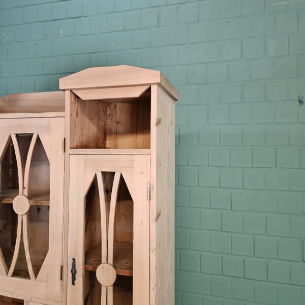 Kitchen Cabinet Jugendstil 1910 Pine - Image 8