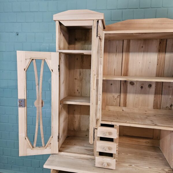 Kitchen Cabinet Jugendstil 1910 Pine - Image 15