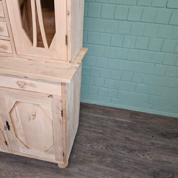 Kitchen Cabinet Jugendstil 1910 Pine - Image 10