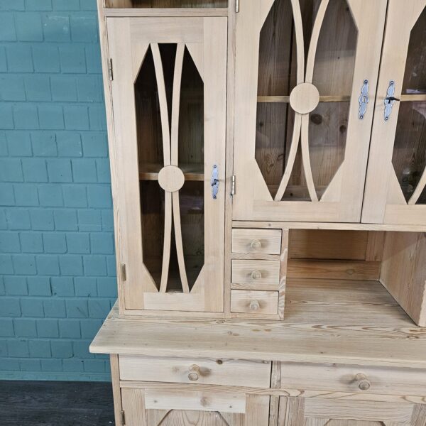 Kitchen Cabinet Jugendstil 1910 Pine - Image 13