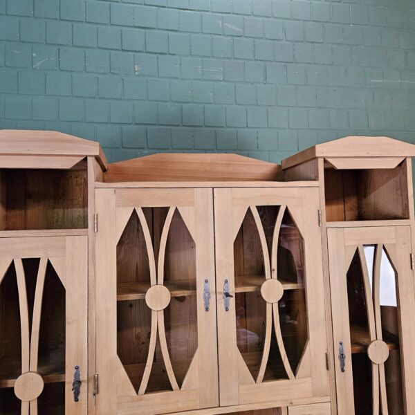 Kitchen Cabinet Jugendstil 1910 Pine - Image 7