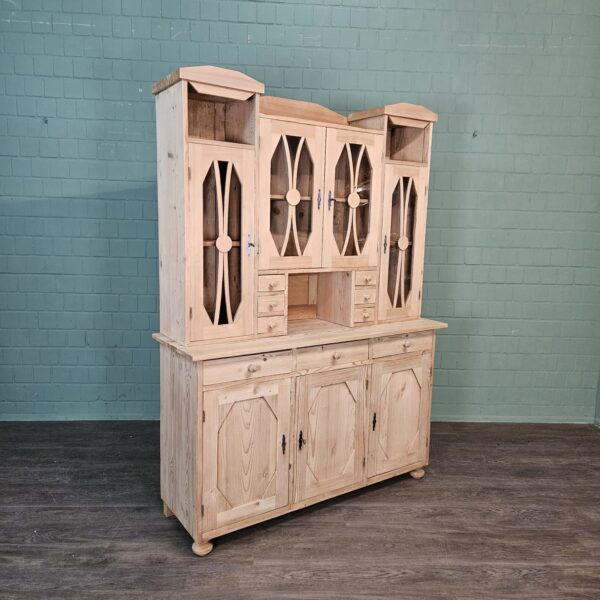 Kitchen Cabinet Jugendstil 1910 Pine