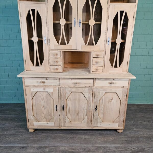 Kitchen Cabinet Jugendstil 1910 Pine - Image 6