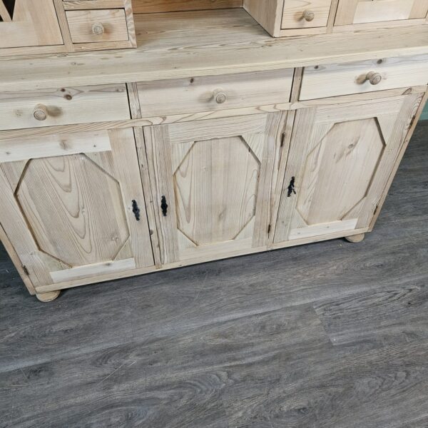 Kitchen Cabinet Jugendstil 1910 Pine - Image 11