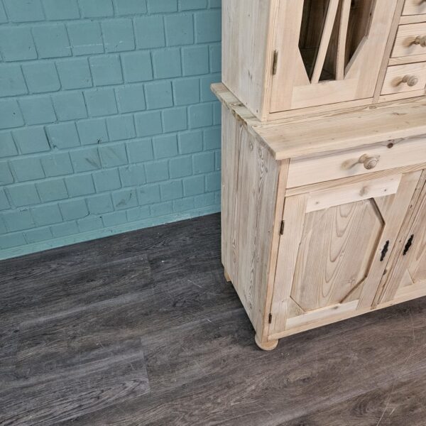 Kitchen Cabinet Jugendstil 1910 Pine - Image 12
