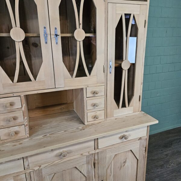 Kitchen Cabinet Jugendstil 1910 Pine - Image 9