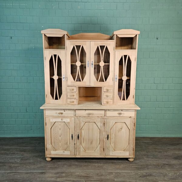 Kitchen Cabinet Jugendstil 1910 Pine - Image 4