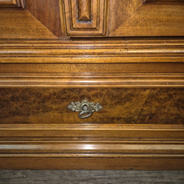 Wardrobe Gründerzeit 1880 Walnut - Image 13