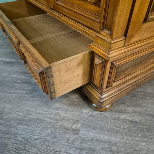 Wardrobe Gründerzeit 1880 Walnut - Image 19
