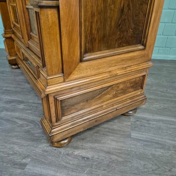 Wardrobe Gründerzeit 1880 Walnut - Image 12