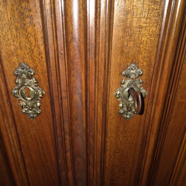 Wardrobe Gründerzeit 1880 Walnut - Image 15