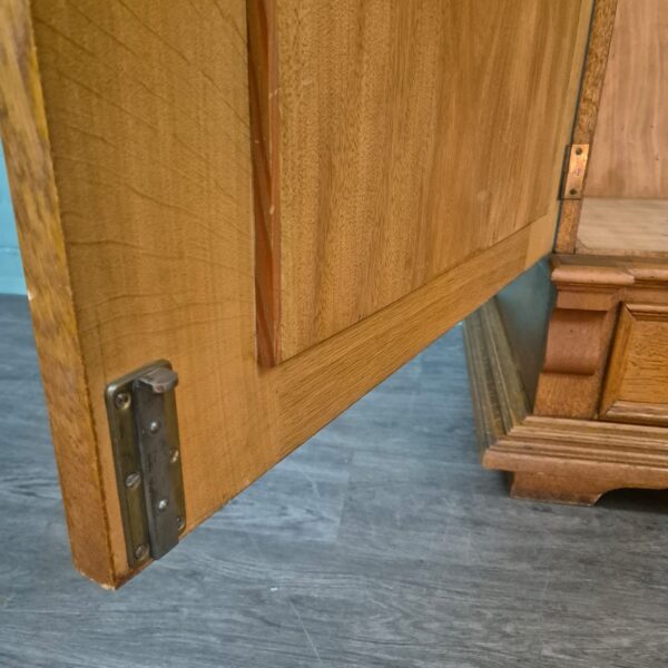 Wardrobe Jugendstil 1910 Oak - Image 28