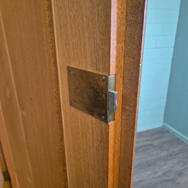 Wardrobe Jugendstil 1910 Oak - Image 29
