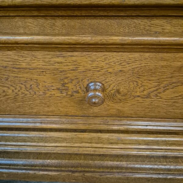 Wardrobe Jugendstil 1910 Oak - Image 16