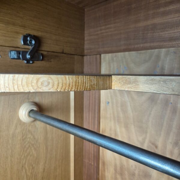 Wardrobe Jugendstil 1910 Oak - Image 24