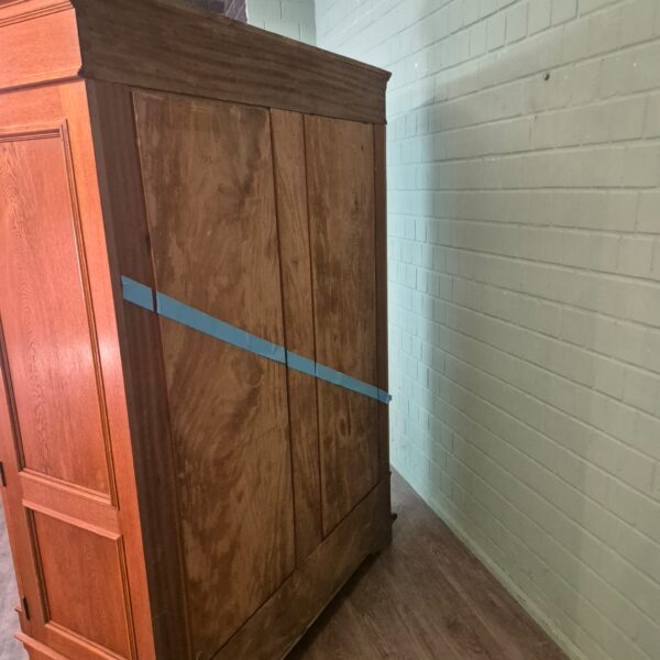 Wardrobe Jugendstil 1910 Oak - Image 30