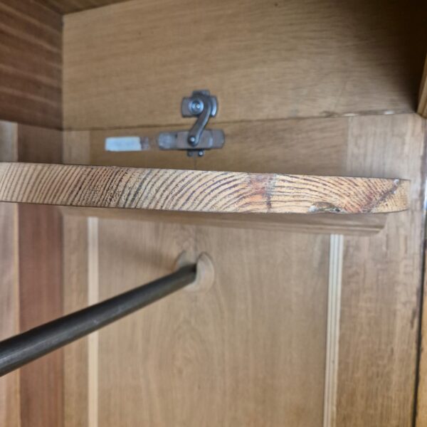 Wardrobe Jugendstil 1910 Oak - Image 25