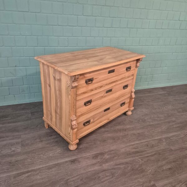 Chest of Drawers Gründerzeit 1880 Pine