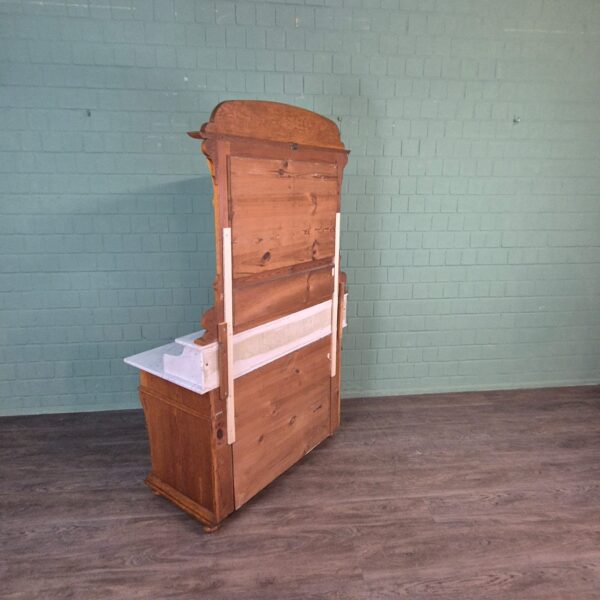 Washstand Jugendstil 1910 Oak - Image 22